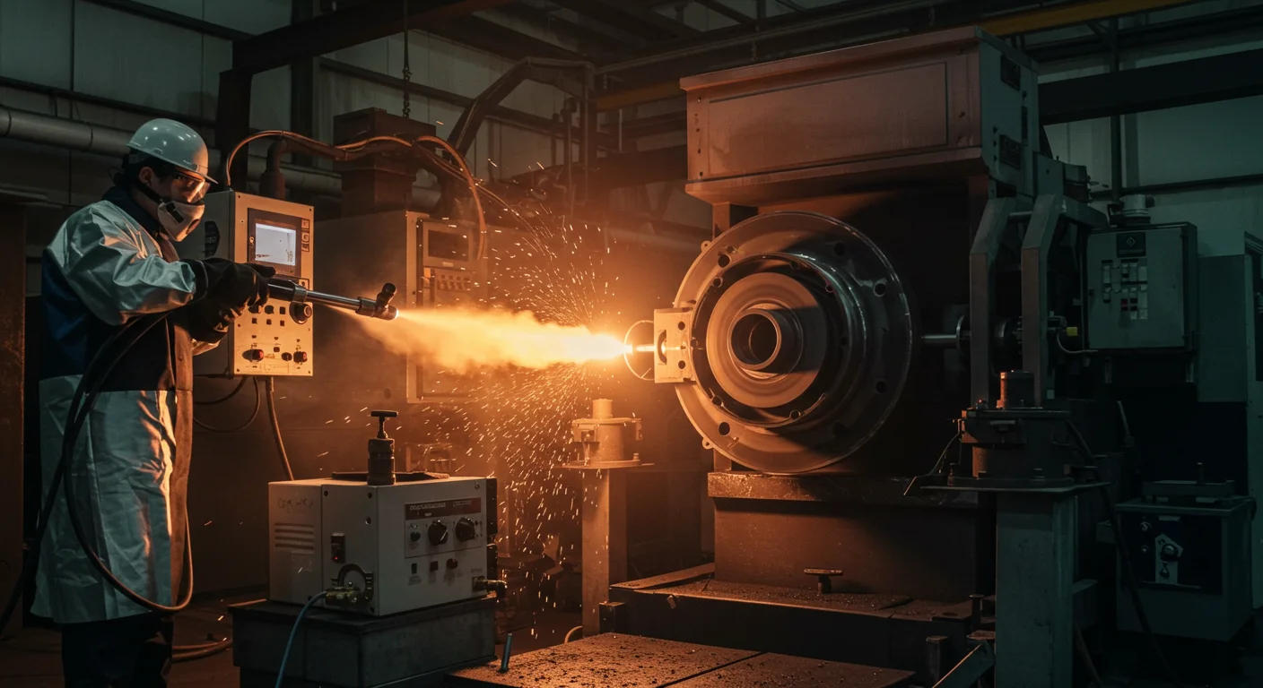 Plasma Spray Coating Expertise