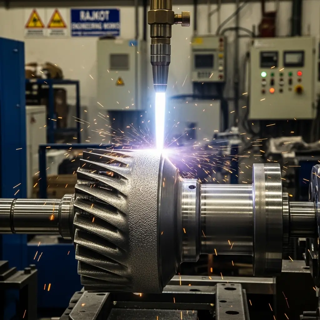 Plasma Spray Coating in Mumbai
