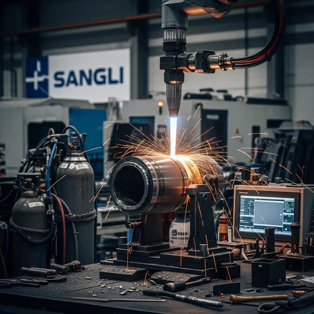 Wear-Resistant Tungsten Carbide Coating