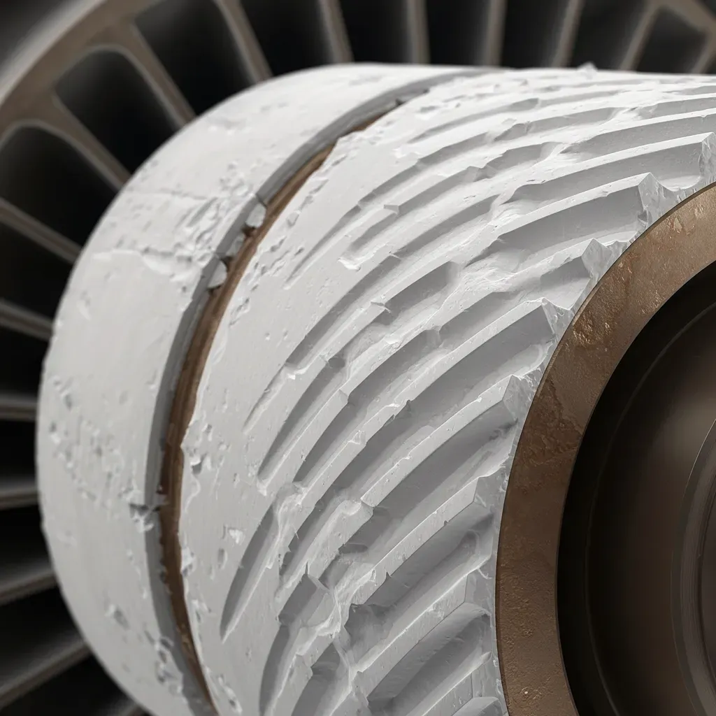 Thermal Barrier Coating for Turbine Wear Protection